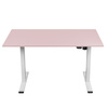 Blat biurka uniwersalny 158x70x18 cm Różowy